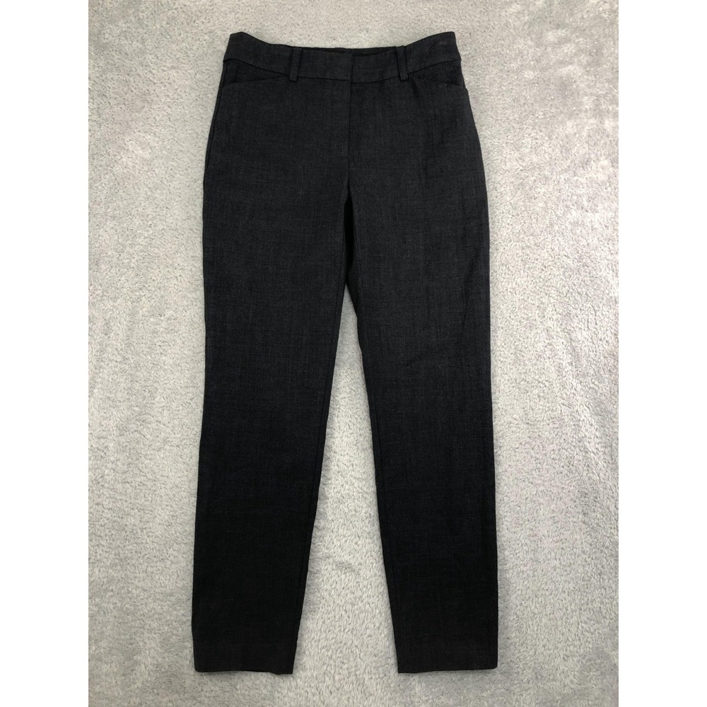 Brooks Brothers Pants Women's 2 (29x29) Gray Wool Blend Dress
